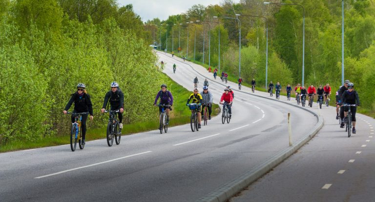 Stenaline "Rowerowy Potop" Szwecja