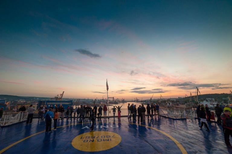 Stenaline "Rowerowy Potop" Szwecja