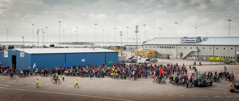 Stenaline "Rowerowy Potop" Szwecja