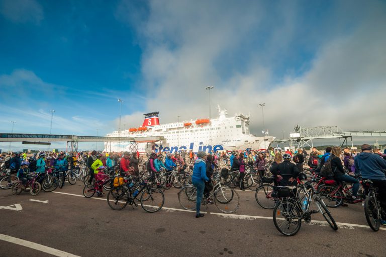Stenaline "Rowerowy Potop" Szwecja