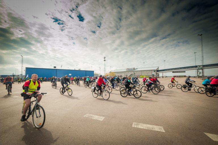 Stenaline "Rowerowy Potop" Szwecja