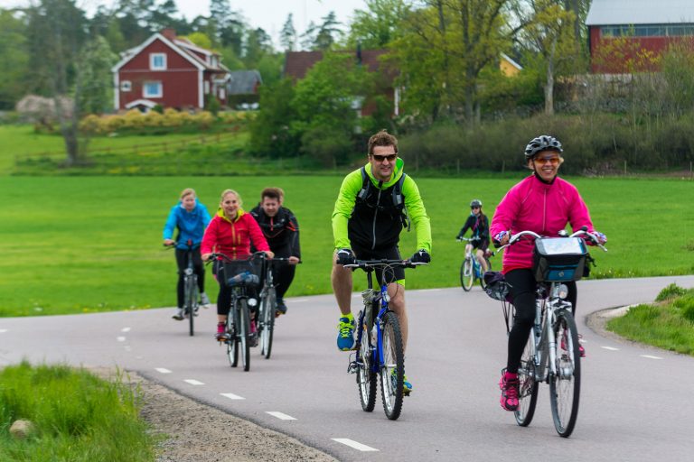 Stenaline "Rowerowy Potop" Szwecja