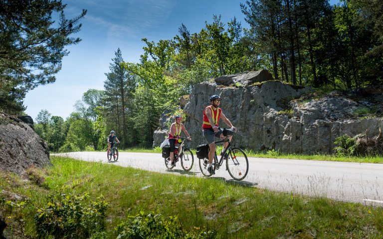 Stenaline "Rowerowy Potop" Szwecja