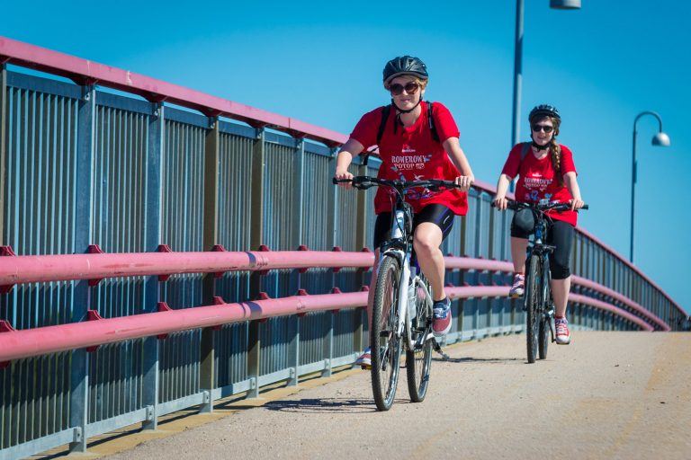 Stenaline "Rowerowy Potop" Szwecja