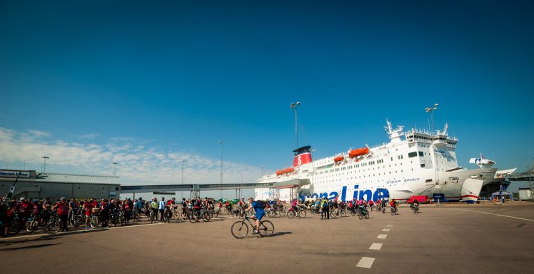 Stenaline "Rowerowy Potop" Szwecja