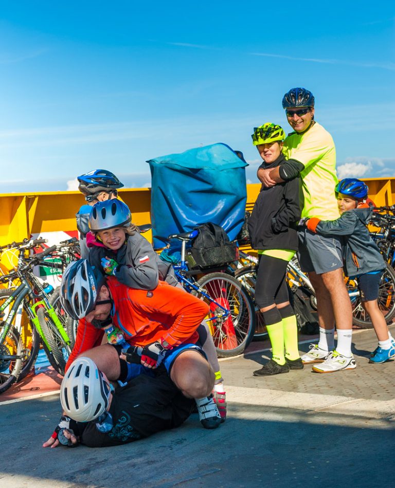 Stenaline "Rowerowy Potop" Szwecja