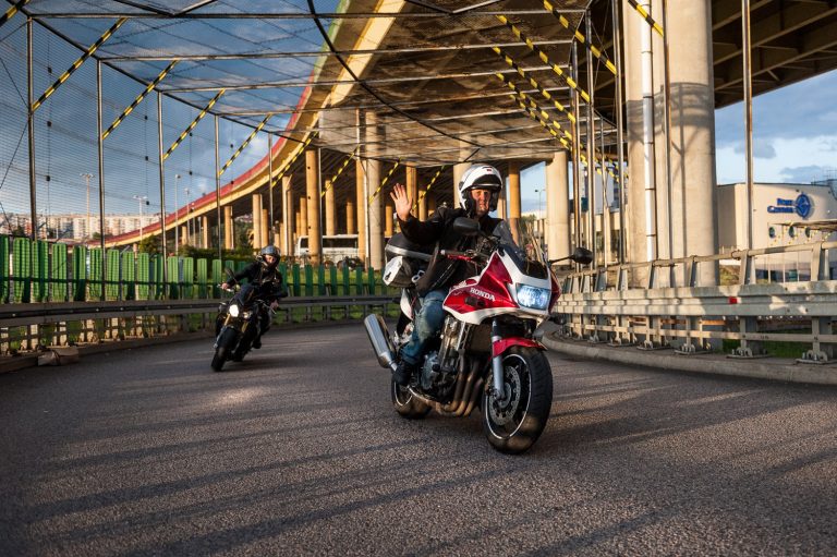 Stenaline "Motocyklowy Potop" Szwecja