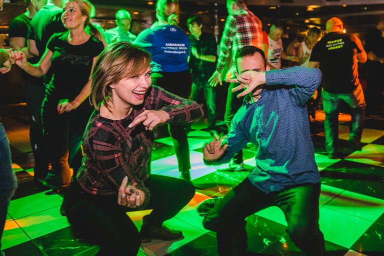 Stenaline "Biegowy Potop" Szwecja