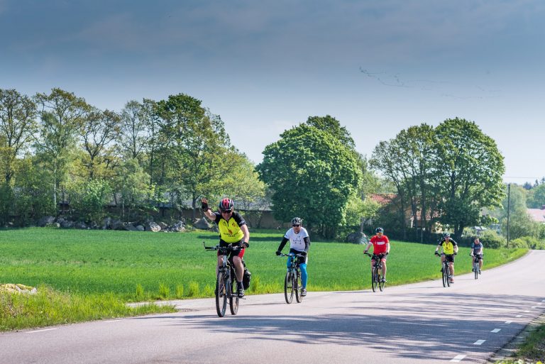 Stenaline "Rowerowy Potop" Szwecja
