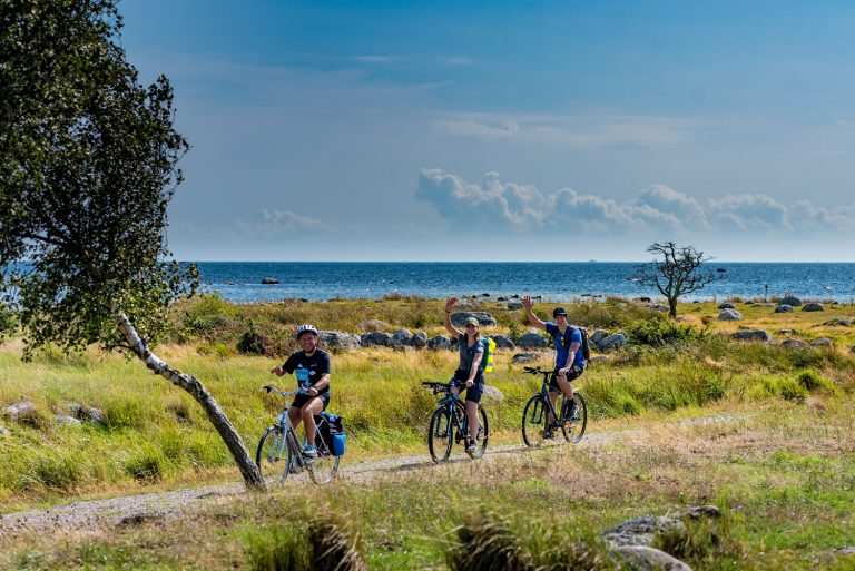 Stenaline "Rowerowy Potop" Szwecja