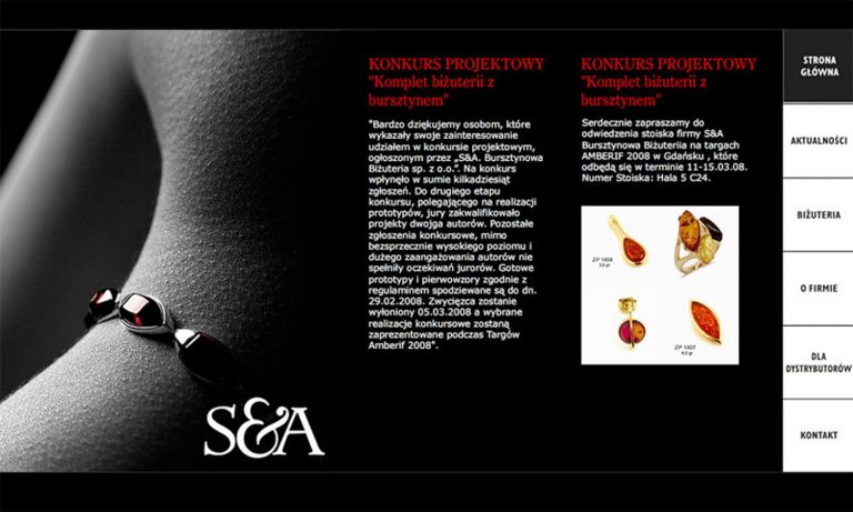 Interaktywna Prezentacja S & A