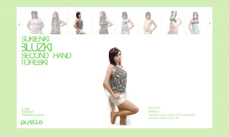 Interaktywna Prezentacja Pisello