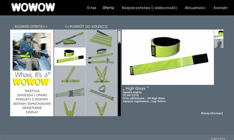 Interaktywna Prezentacja WOWOW