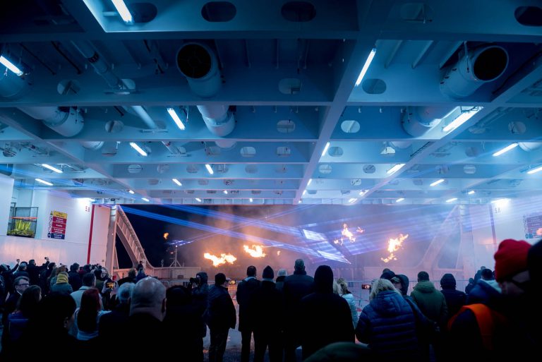 Chrzest Statku Stenaline