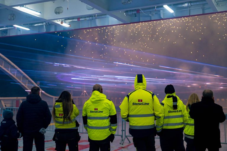 Chrzest Statku Steneline