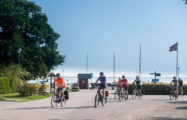 Rowerowy Potop Stenaline Szwecja