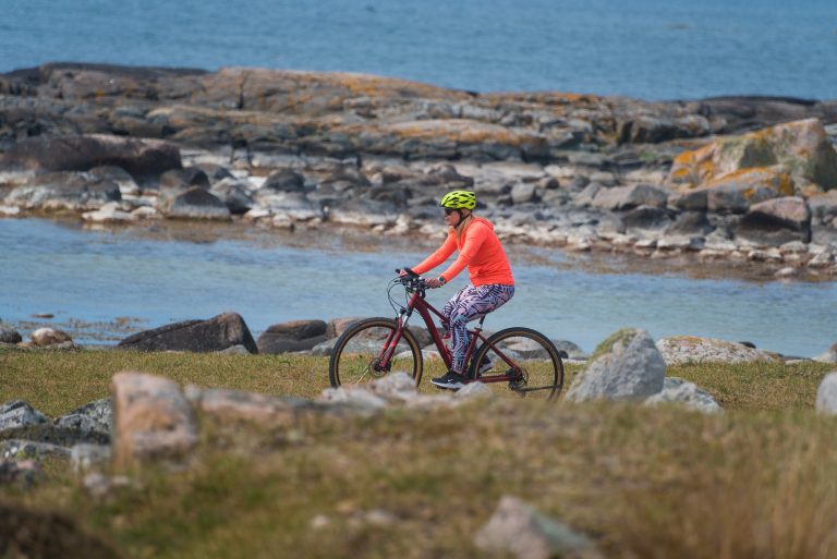 Rowerowy Potop Stenaline Szwecja