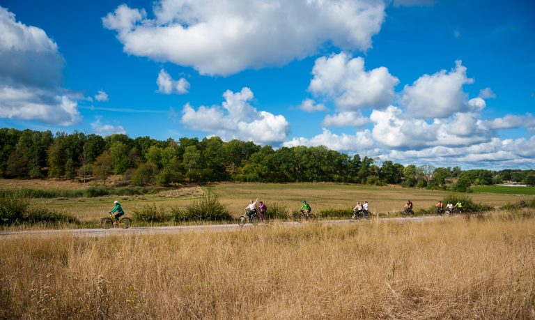 Rowerowy Potop Stenaline Szwecja