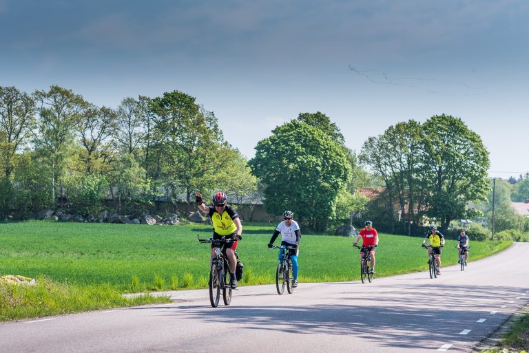 Rowerowy Potop Stenaline Szwecja