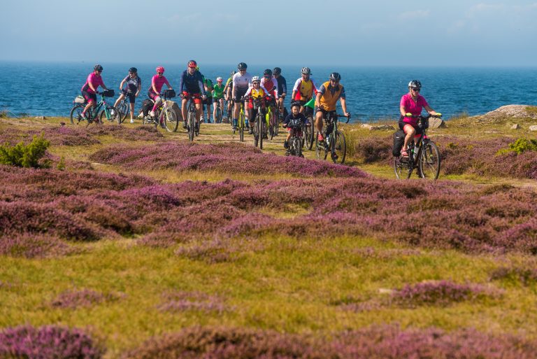 Rowerowy Potop Stenaline Szwecja