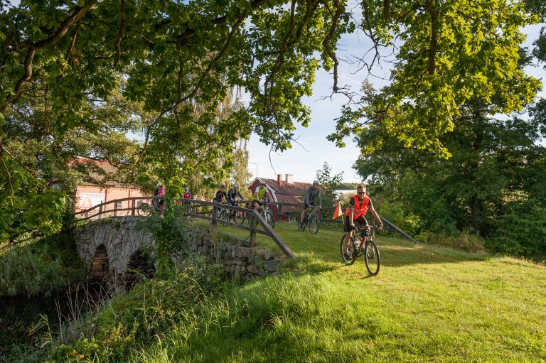 Rowerowy Potop Stenaline Szwecja