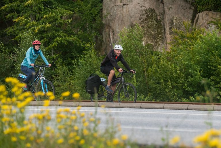 Rowerowy Potop Stenaline Szwecja