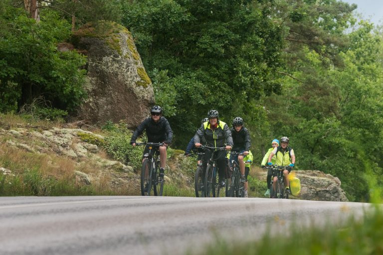 Rowerowy Potop Stenaline Szwecja