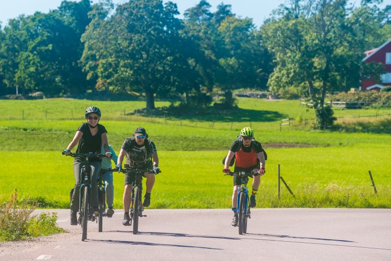 Rowerowy Potop Stenaline Szwecja