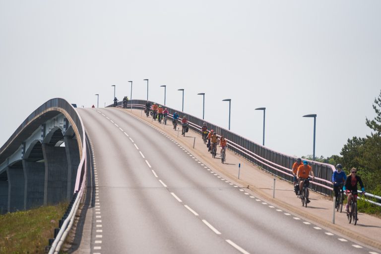 Rowerowy Potop Stenaline Szwecja