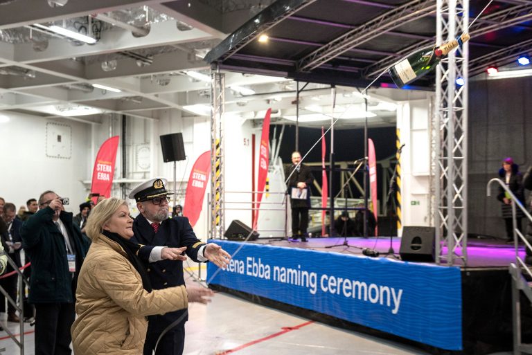 Chrzest Statku Stenaline