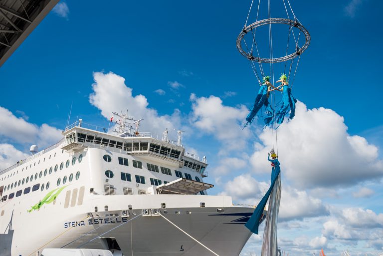 Chrzest Statku Estelle Stenaline