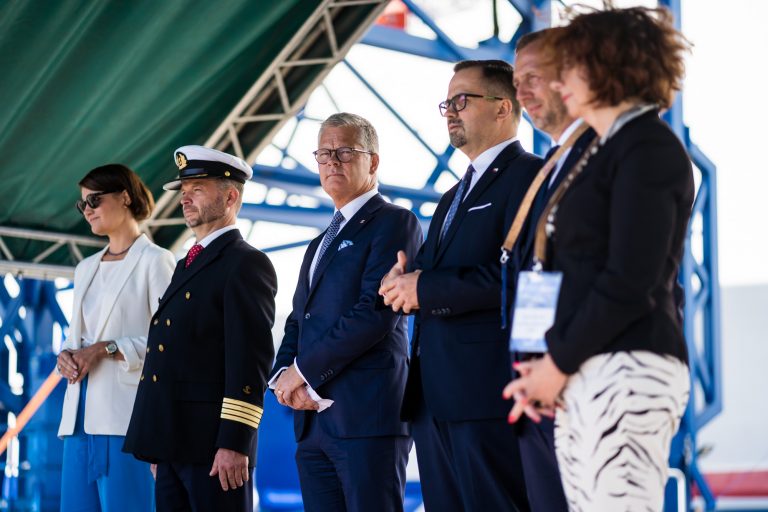 Chrzest Statku Estelle Stenaline