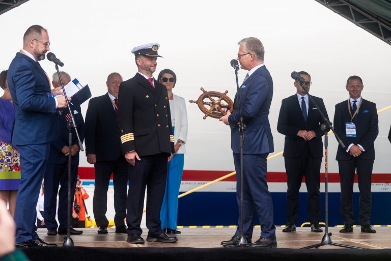 Chrzest Statku Estelle Stenaline