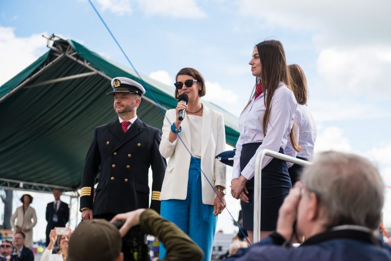 Chrzest Statku Estelle Stenaline