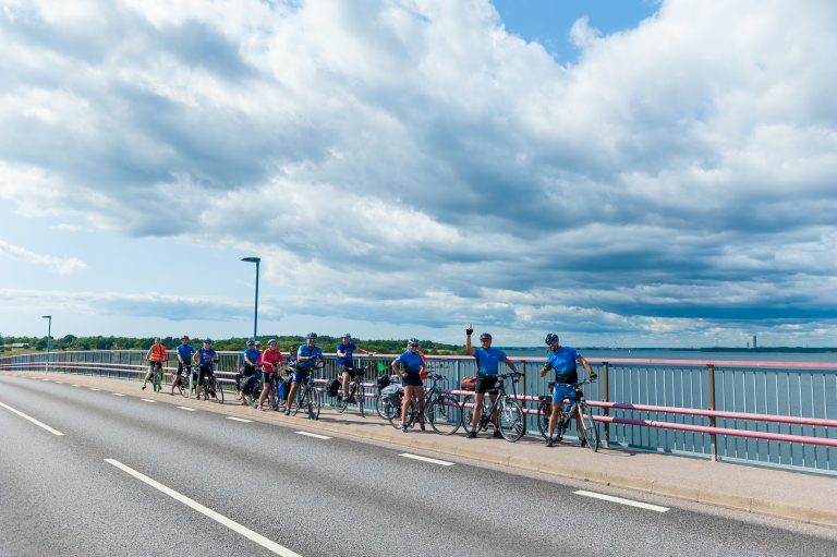 Rowerowy Potop Stenaline Szwecja