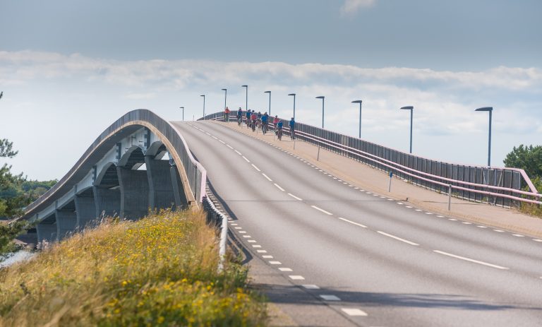 Rowerowy Potop Stenaline Szwecja