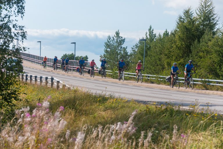 Rowerowy Potop Stenaline Szwecja