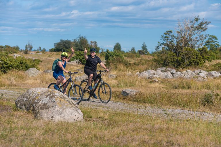 Rowerowy Potop Stenaline Szwecja