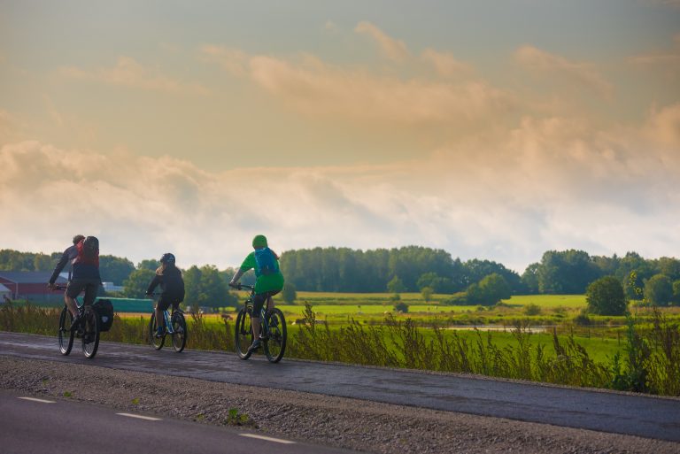 Rowerowy Potop Stenaline Szwecja