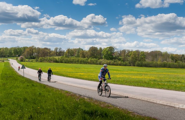 Rowerowy Potop Stenaline Szwecja