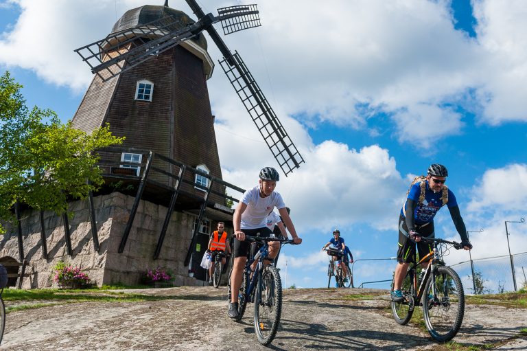 Rowerowy Potop Stenaline Szwecja