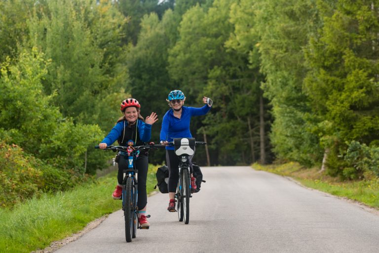 Rowerowy Potop Stenaline Szwecja