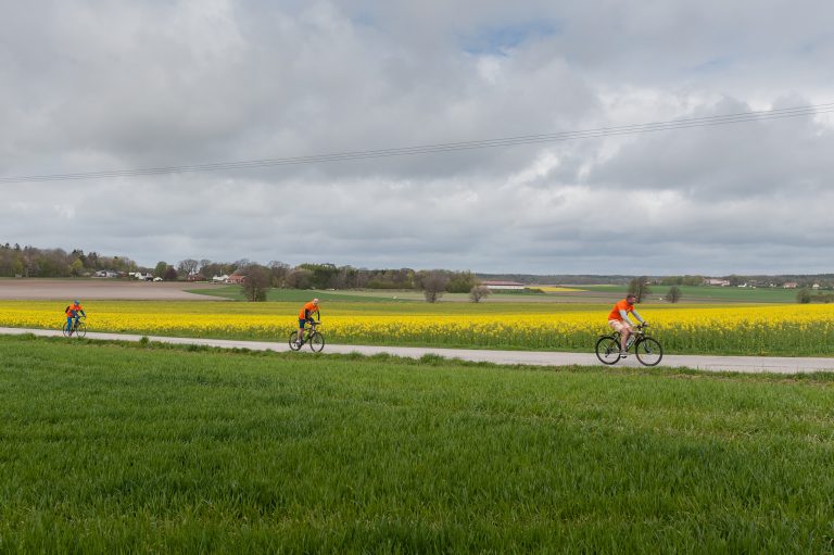 Rowerowy Potop Stenaline Szwecja