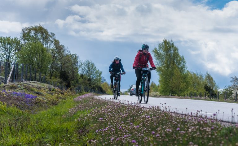 Rowerowy Potop Stenaline Szwecja